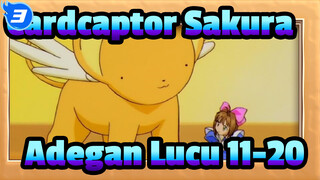 [Cardcaptor Sakura] Kompilasi Adegan Lucu 11-20_E3