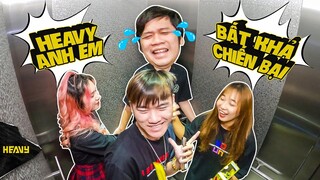 Các Thành Viên Heavy Khiến Staff Sang Chấn Tâm Lý Trong Thang Máy | HEAVY