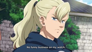 Seven Deadly Sins : Four Knights of Apocalypse Season 1 Episode 10