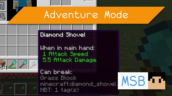 Minecraft Commands [Thai]: บล็อกและอุปกรณ์สำหรับ Adventure Mode
