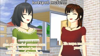 HOTSPOT TERUS ..!! DRAMA SAKURA SCHOOL SIMULATOR