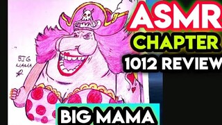 ✏️ [ASMR] | DRAWING ANIME CHARACTERS | BIG MAMA FROM ONE PIECE | CHAPTER 1012 REVIEW #Shorts