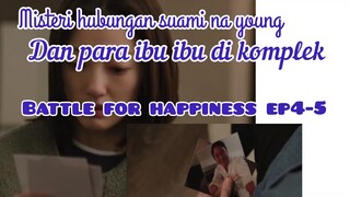 battle for happiness ep4-5 alur cerita kdrama 2023 l Lee el @muretwinie9359