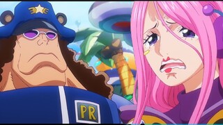 pertemuan Bonney dengan Ayahnya😭 || One piece eps 1092