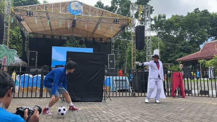 Detective Conan vs Kid Cosplay Competition Orenji Undip 2024