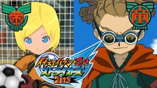 Inazuma Eleven Go Strikers 2013 | Candado Academy VS Teikoku Gakuen