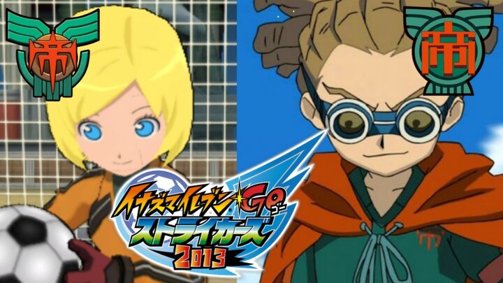 Inazuma Eleven GO 2: Chrono Stone Inazuma Eleven GO Strikers 2013