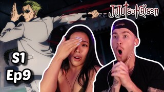 Blood. Gore. And Nanami! | Jujutsu Kaisen Reaction S1 Ep 9