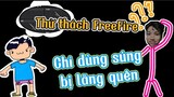 Chỉ dùng những khẩu súng bị lãng quên trong FreeFire | Chú Xám #shorts