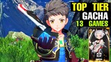 Top 13 TOP TIER GACHA GAMES Mobile | The Most Popular Gacha Games Android iOS