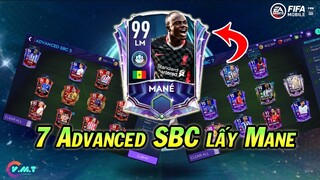 HƯỚNG DẪN BUILD 7 CHAP LẤY MANE 99 QUÁ NGON《FIFA MOBILE 21》