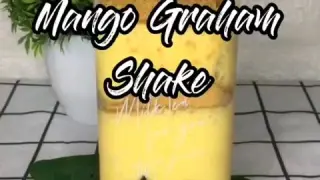 Mango Graham shake