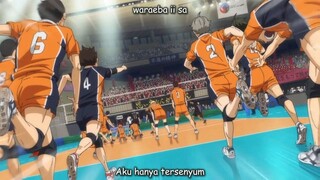 CHiCO with Honeyworks - Kessen Spirit (Semangat Pertandingan Akhir) | Haikyuu S4 ED | Romaji + Indo