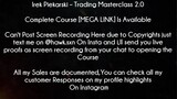 Irek Piekarski Course Trading Masterclass 2.0 download