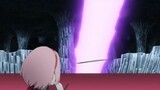 Sasuke Marah karena Sakura dilukai 😎