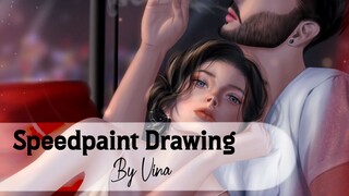 Commission Speed Drawing by Vina