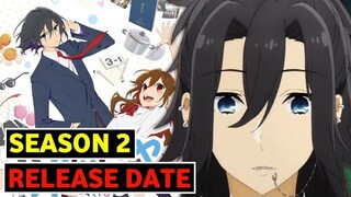 Horimiya Season 2 Release Date REVEALED