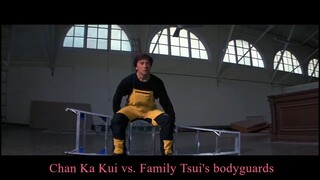 First Strike 1996 : Chan Ka Kui vs. Family Tsui's bodyguards