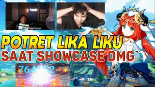 Potret Lika Liku Tryhard Saat Showcase Damage di Genshin Impact