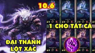 TOP 8 thay đổi cực KHỦNG trong LMHT 10.6: Đại thánh Wukong lột xác, Một Cho Tất Cả trở lại