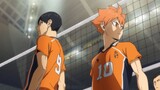 [Volleyball Boys] I wanted to hold a class meeting for my classmates, so I cut this video