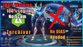HOW TO CLAIM GUSION COSMIC GLEAM FOR FREE | 100% WORKING | GIMMICKS PLAYS | MLBB