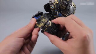 89 yuan mini Yuanshi Tianzun! Xinggang Yuanzu Tianzun transforms and plays with it