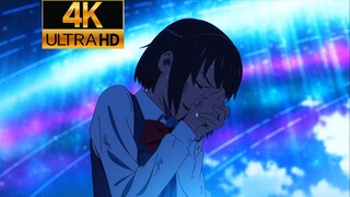 【Your Name 4K】 Eight years have passed. Do you still remember the promise we made?