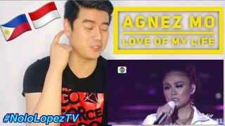 AGNEZ MO | Love of My Life | Konser Raya 25 Tahun Indosiar | NoLo Reacts