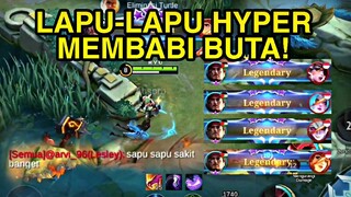 Ini yang terjadi ketika Lapu-Lapu dijadikan Hyper!