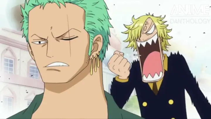 Funny Moments in One Piece : Fishman Arc