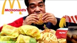 SARAP PALA PAG ILAGAY MO TO SA MCDONALD BURGER TALAGANG MAPAPA EXTRA BURGER KA | KABSAT SAM