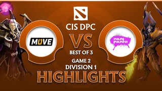 Game 2: Pari Parni vs One Move | DPC EU EAST 2022 Tour 3: Division I