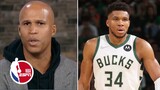 Jefferson: "Giannis’ all-around excellence, Bucks’ defense are the difference against the Celtics"