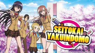 OVA 8 - Seitokai Yakuindomo Sub Indo