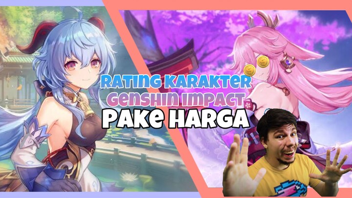 Rating Karakter Genshin Impact Pake Harga