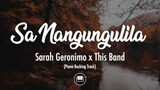 Sa Nangungulila - Sarah Geronimo x This Band (Piano Backing Track)