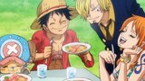 One Piece X food adverti*t video released, the Straw Hat Pirates appear, looking so hungry~
