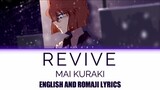 Revive by Mai Kuraki. With English and Romaji lyrics. Detective Conan opening 25. op 25 full song.