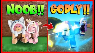 NARUTO !! KISAH ATUN & MOMON BERUBAH MENJADI NINJA TERKUAT !! Feat @MOOMOO Roblox Indonesia