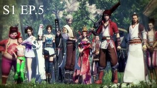 ยุทธจักรของคนเลว ซีซั่น1 EP.5 ซับไทย