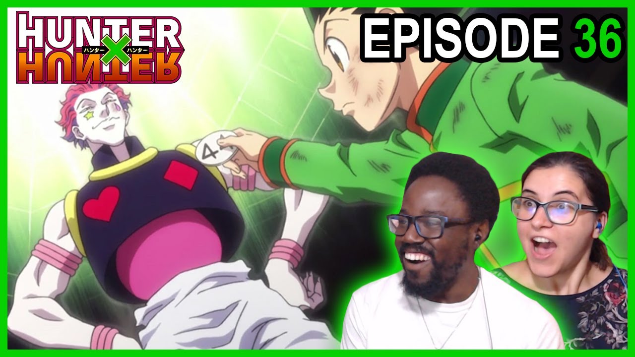 GON VS PITOU!  Hunter x Hunter Episode 131 Reaction - BiliBili