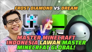 Frost Diamond vs Dream: Duel Top Global Minecraft! Siapa Lebih Pro? | MRI PanSos Kap #short