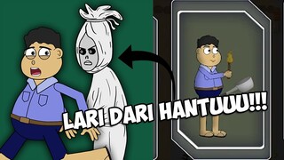 TOLONG AKU DIKERJAR HANTU!