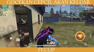 pake gocekan cepcil akan keluar wwkwkwkwk