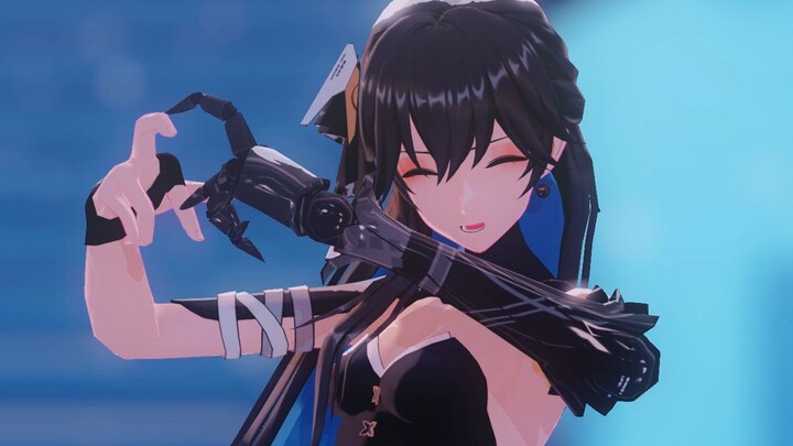 [MMD] It doesn't matter, I don't have to free my hands🤗"Darling Dance"