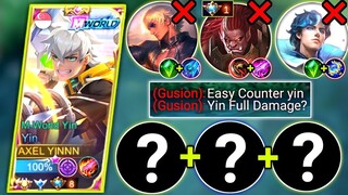 TRY THIS FULL DAMAGE BUILD ON YIN ONESHOT ANY HERO | YIN BEST BUILD & EMBLEM | MOBILE LEGENDS