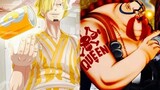 One Piece - Queen The Plague vs Vinsmoke Sanji