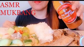 ASMR MUKBANG KILAWIN NA BANGUS INIHAW NA ISDA WITH SANMIG APPLE BEER  | EATING SHOW | NO TALKING