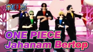 [One Piece | MMD] Jahanam Bertopeng